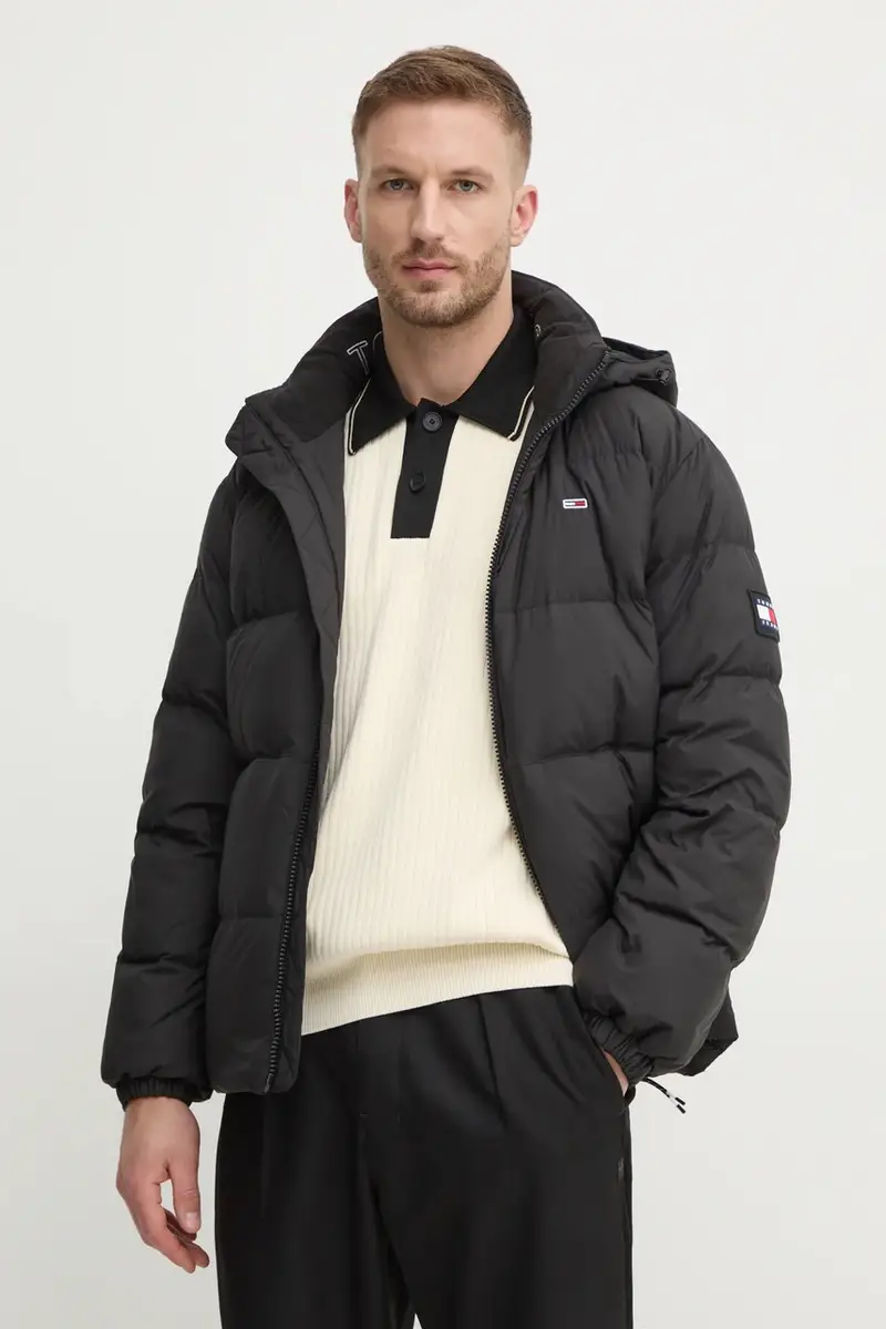 piumino uomo colore nero DM0DM19786 miniatura 4