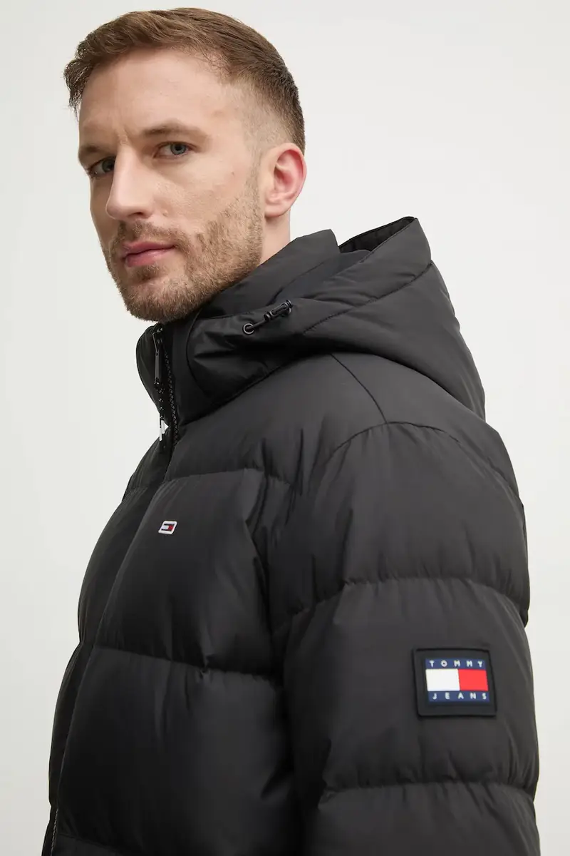 piumino uomo colore nero DM0DM19786 miniatura 5