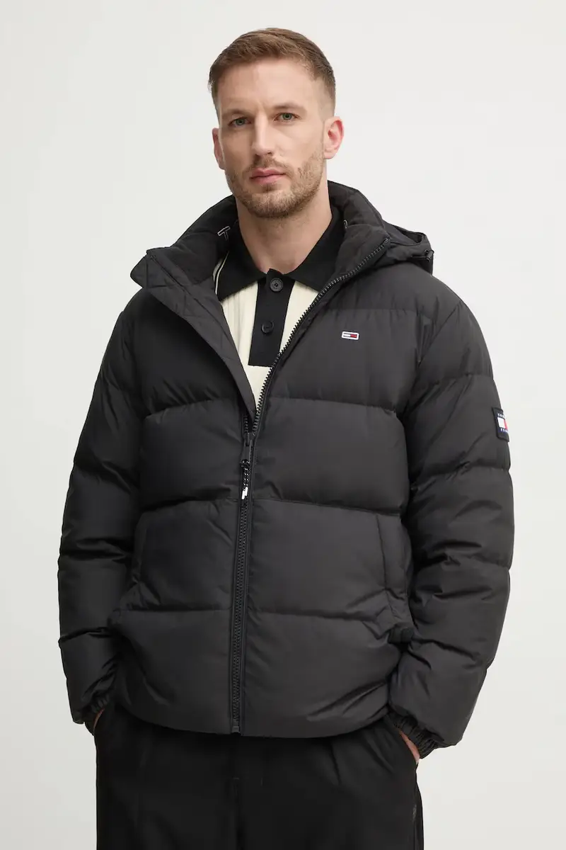 piumino uomo colore nero DM0DM19786