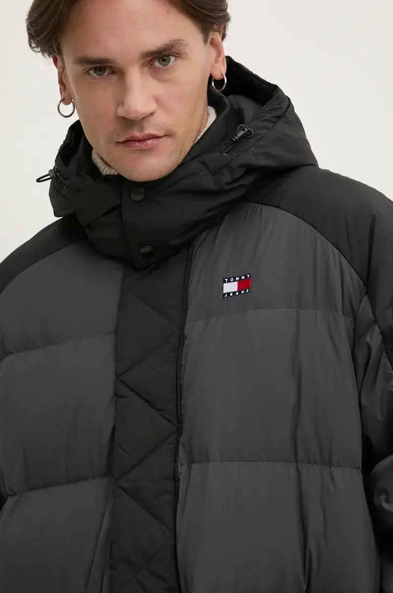 piumino uomo colore nero DM0DM19999 miniatura 5