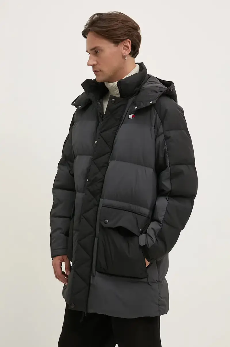 piumino uomo colore nero DM0DM19999