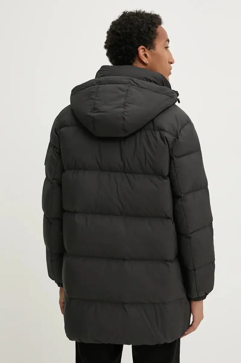 piumino uomo colore nero DM0DM20466 miniatura 3