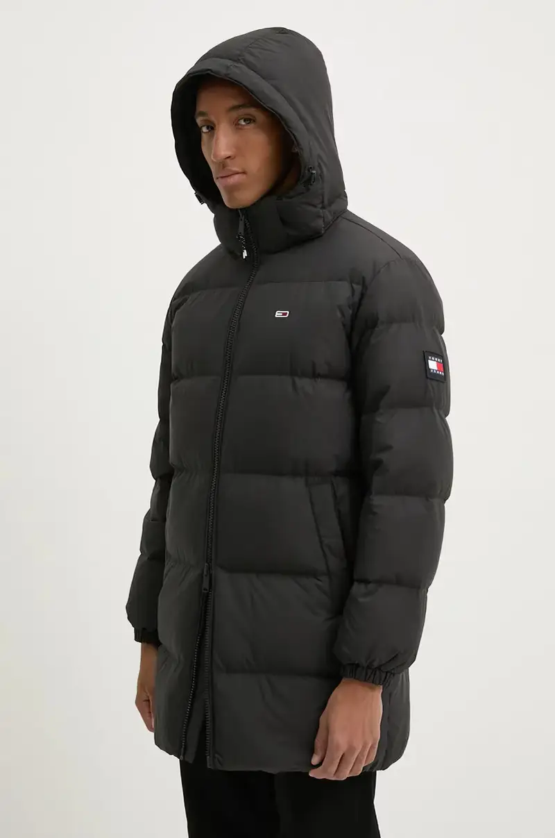 piumino uomo colore nero DM0DM20466 miniatura 4