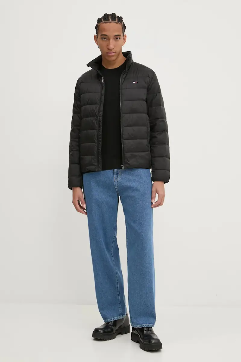 piumino uomo colore nero DM0DM20658 miniatura 2