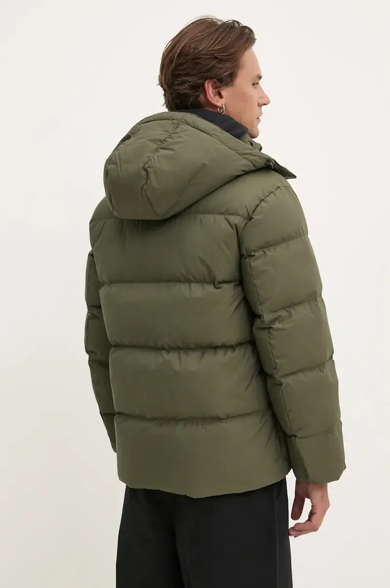 piumino uomo colore verde DM0DM19786 miniatura 3