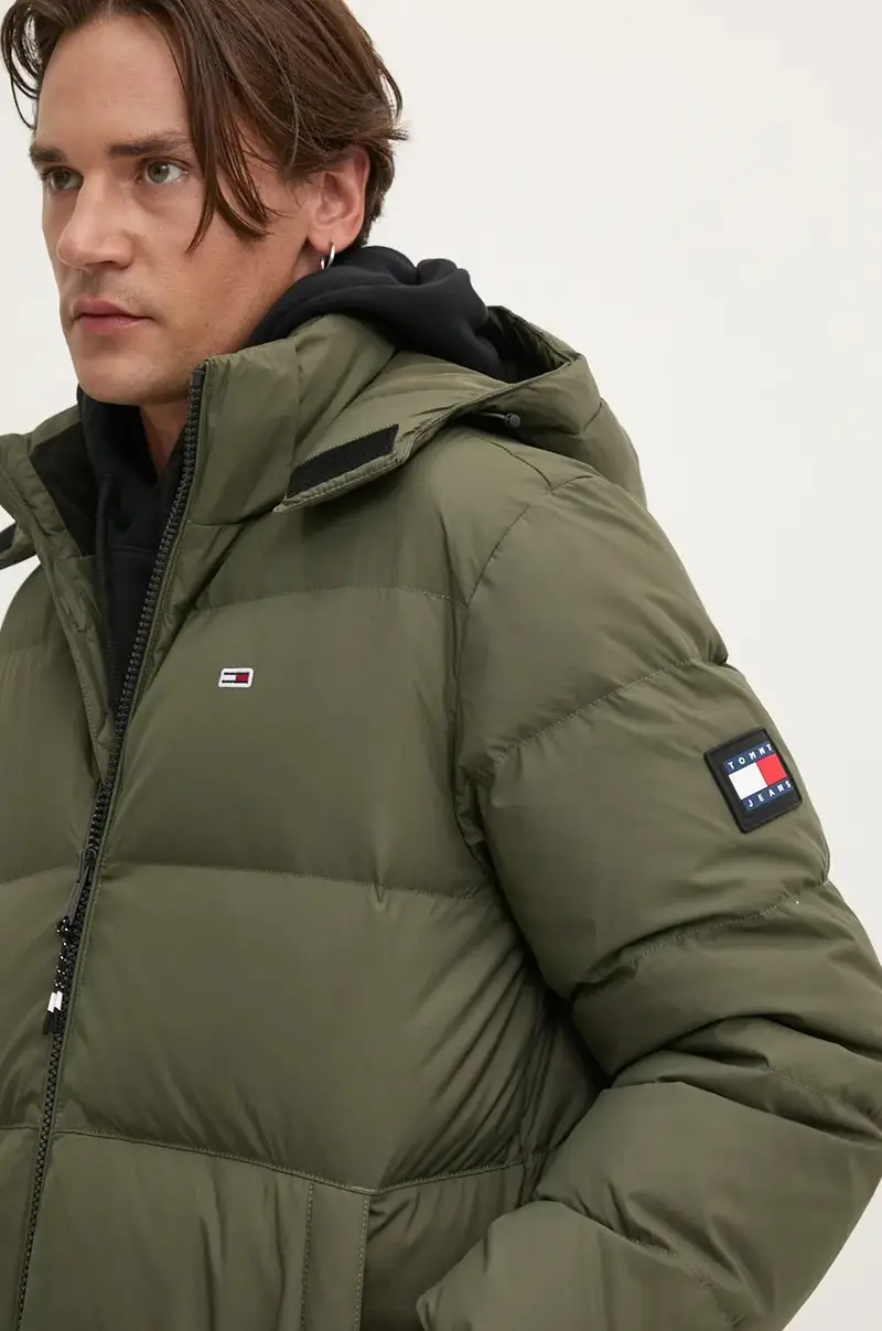 piumino uomo colore verde DM0DM19786 miniatura 4