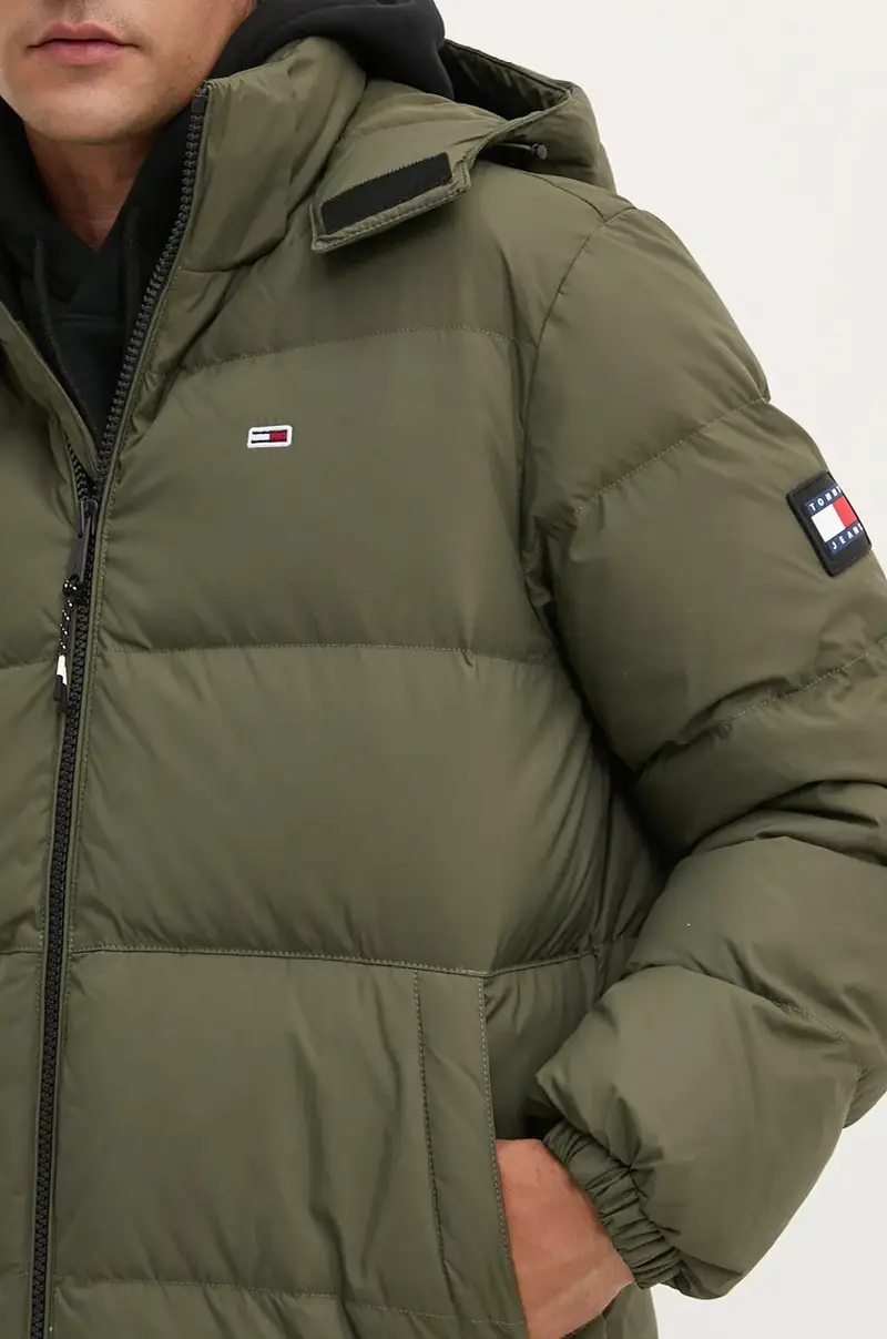 piumino uomo colore verde DM0DM19786 miniatura 5