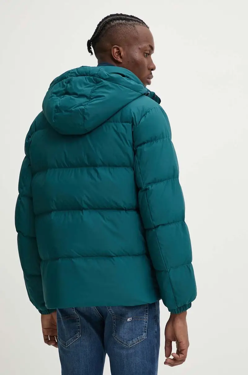piumino uomo colore verde DM0DM19786 Turchese miniatura 4
