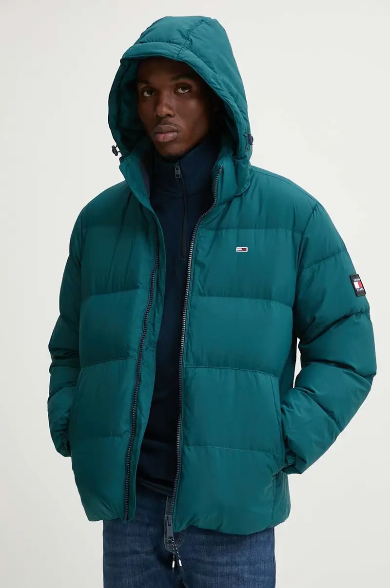 piumino uomo colore verde DM0DM19786 Turchese