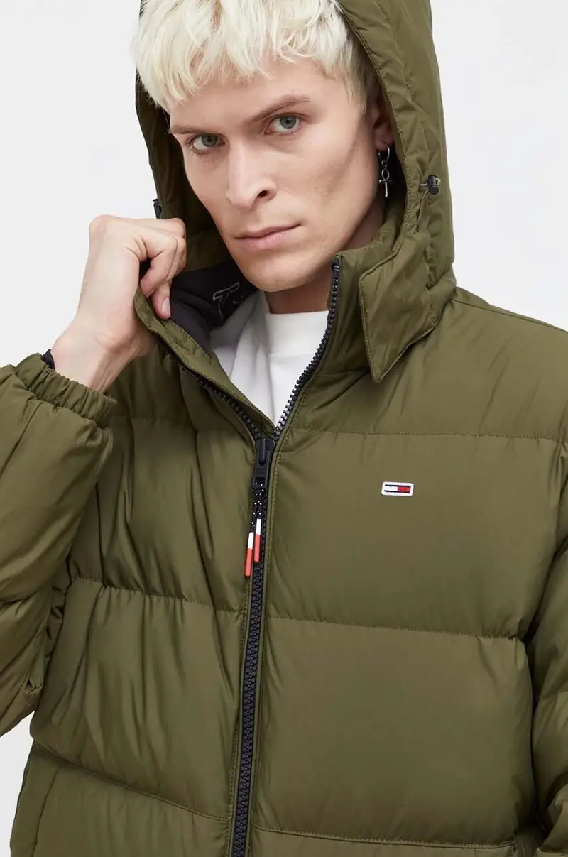 piumino uomo Verde miniatura 3