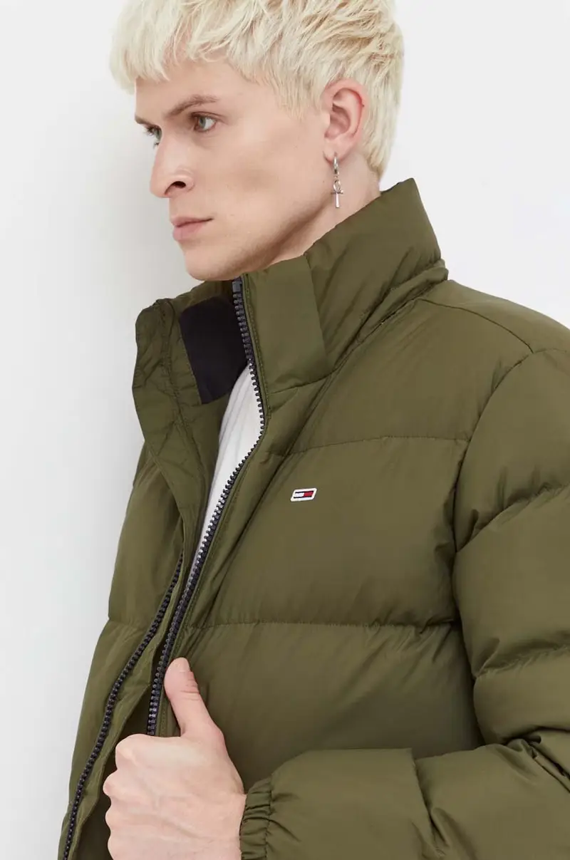 piumino uomo Verde miniatura 4