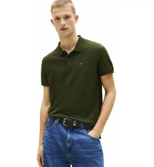 Tommy Jeans Polo Uomo Verde 4166989