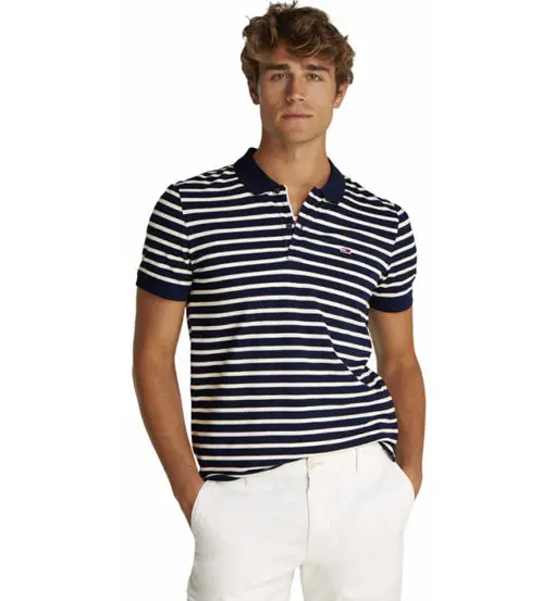 Placket - polo - uomo Blue