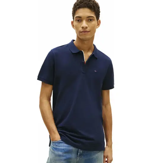 Tommy Jeans Polo Uomo Blu 4166948
