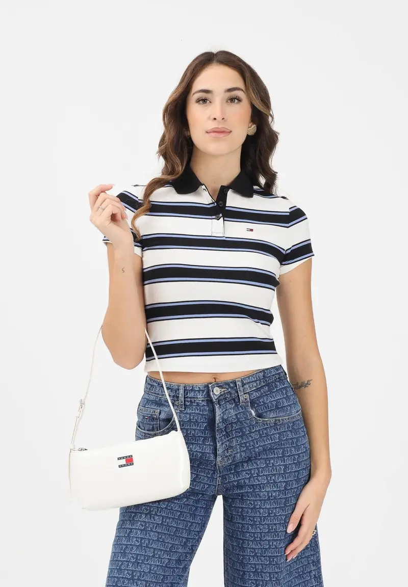 Tommy Jeans Jeans Donna Blu 3964083 miniatura 2