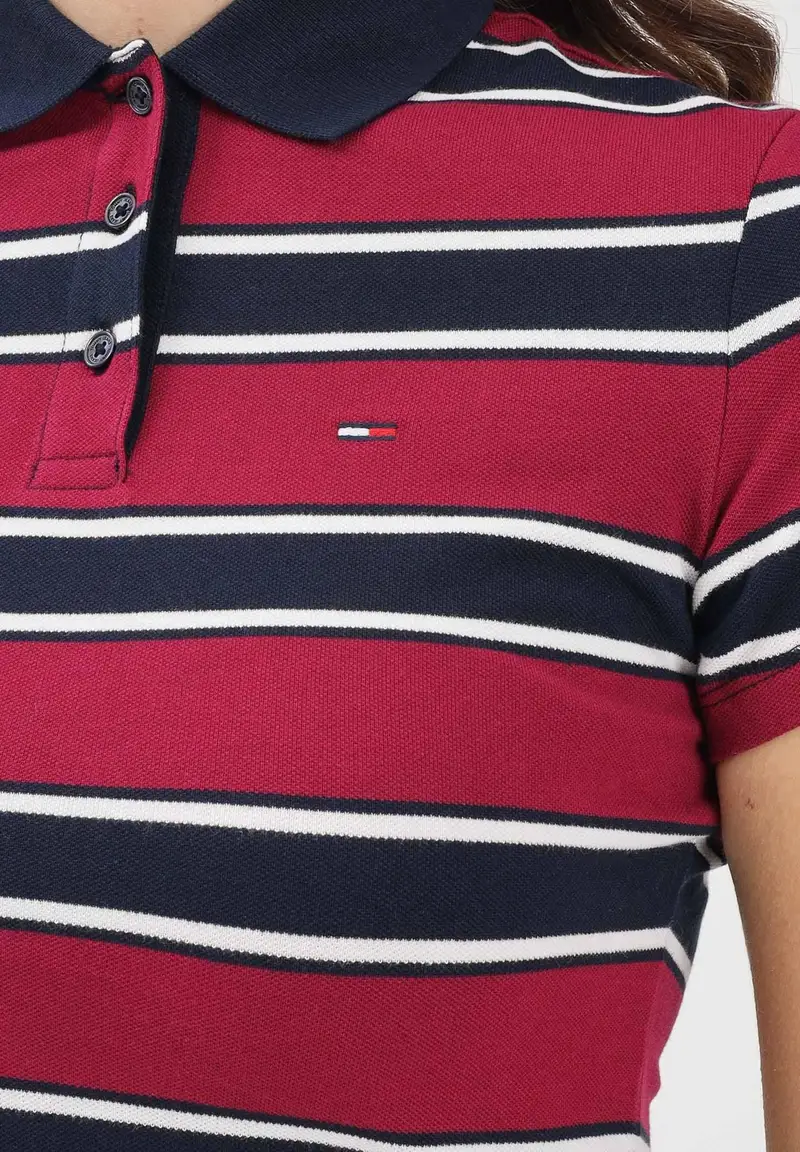 Tommy Jeans Jeans Donna Bordeaux 3964102 miniatura 3