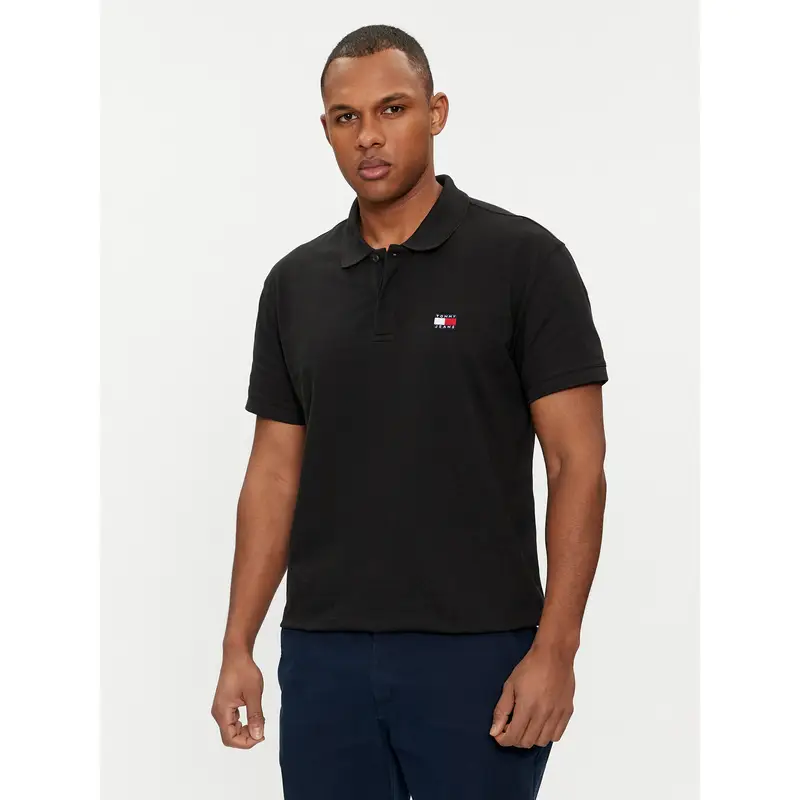 Tommy Jeans Polo Nero 3203757