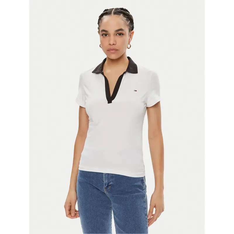 Tommy Jeans Polo Bianco 4206048