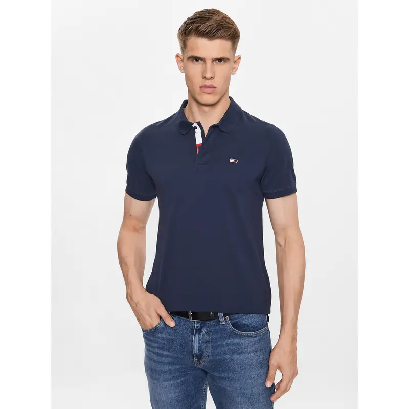 Tommy Jeans Polo Blu 3201306