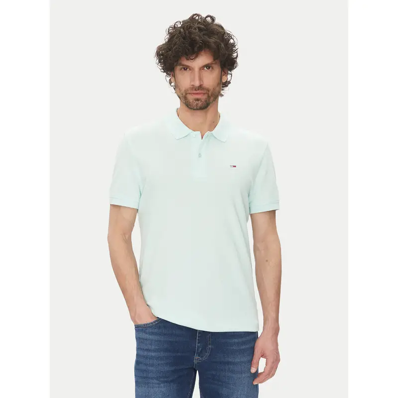 Tommy Jeans Polo Verde 3212665
