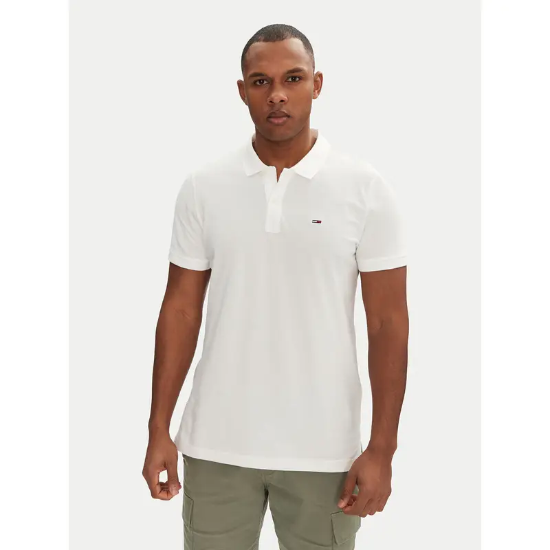 Tommy Jeans Polo Bianco 3212625