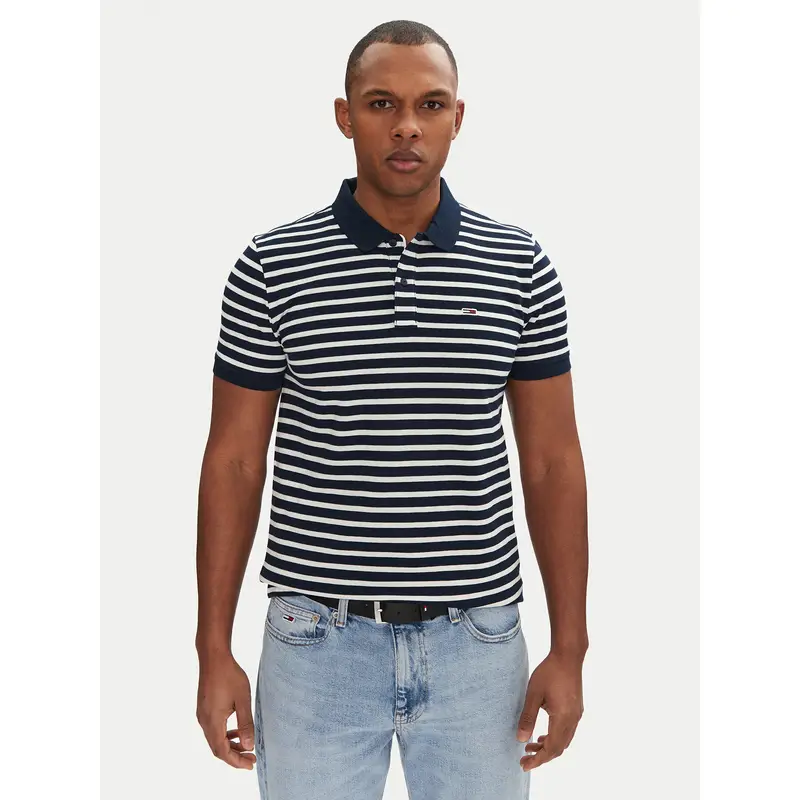 Tommy Jeans Polo Blu 4014160