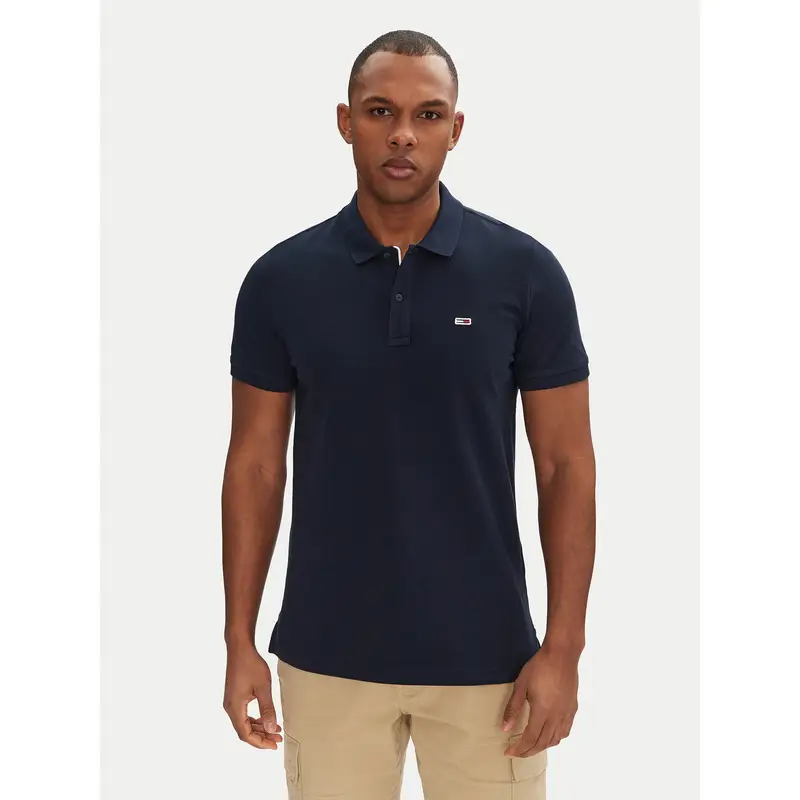 Tommy Jeans Polo Blu 3212608