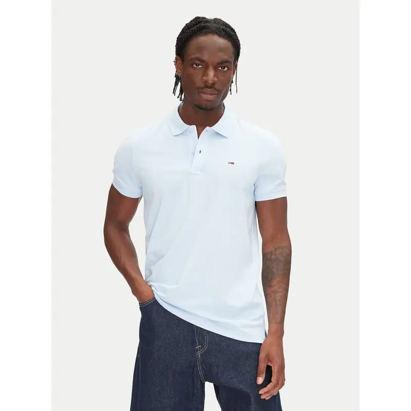 Tommy Jeans Polo Azzurro 3985249