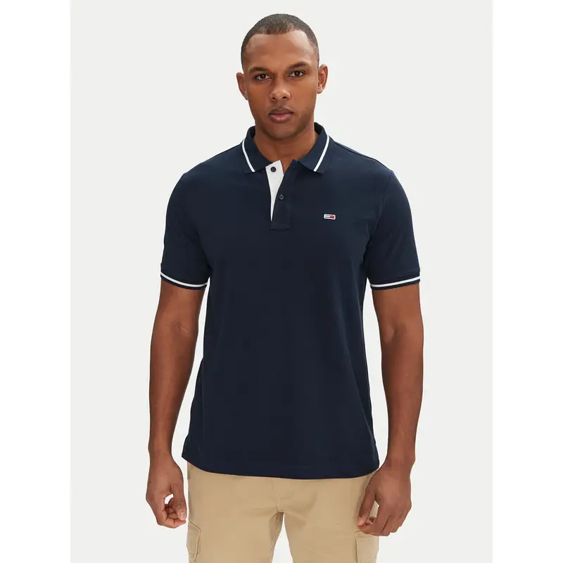 Tommy Jeans Polo Blu 3833860