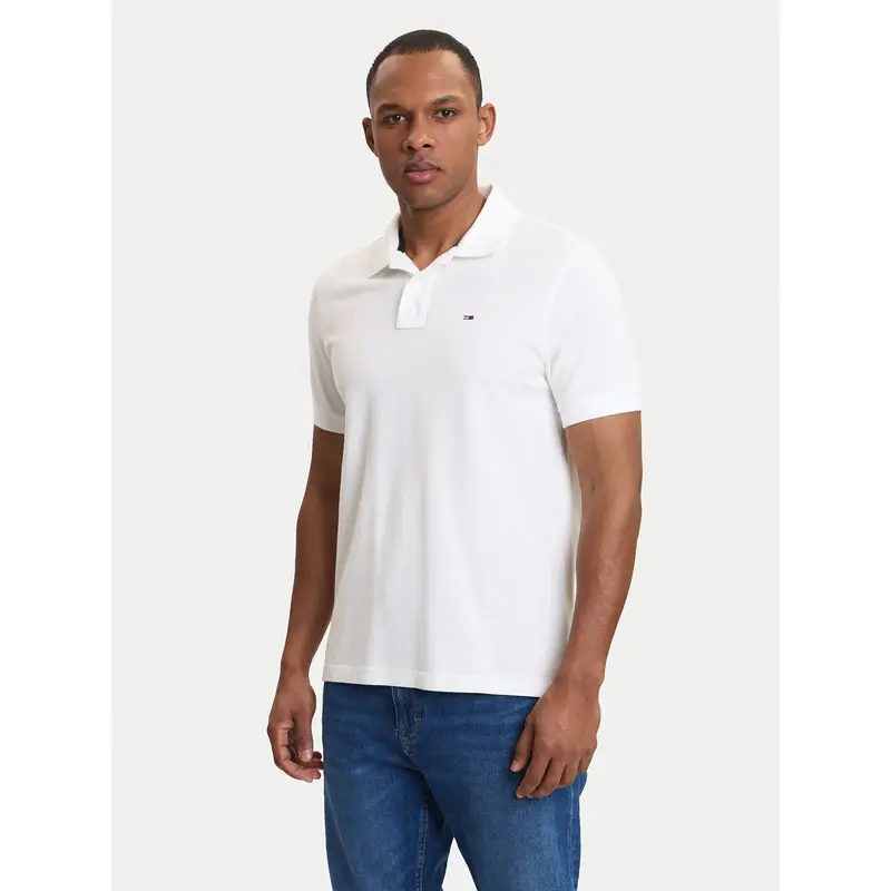 Polo DM0DM22711 Bianco Regular Fit