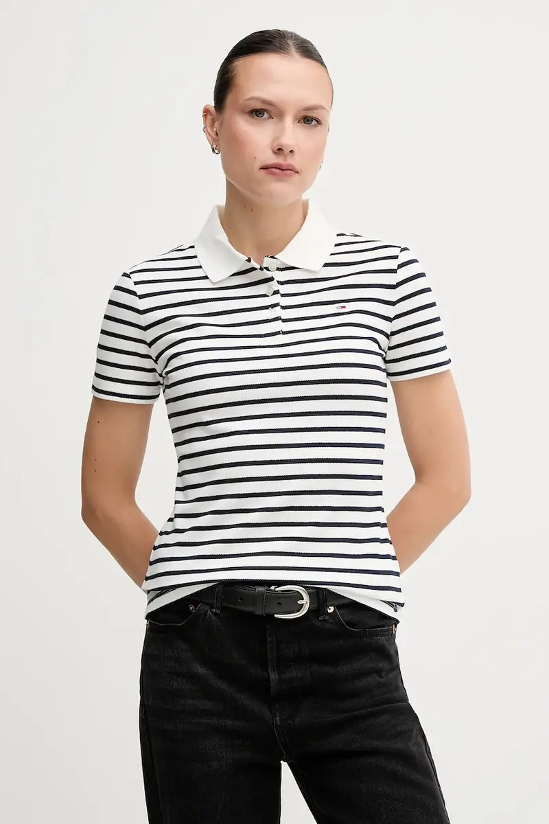 Tommy Jeans Polo Donna Blu 2217290