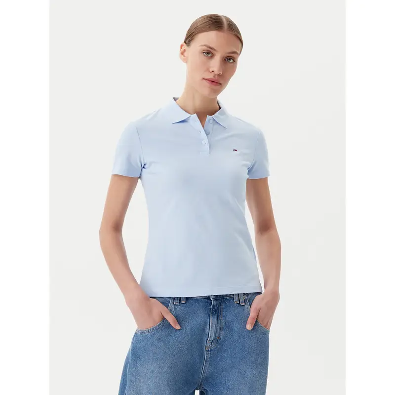 Tommy Jeans Polo Azzurro 4146579