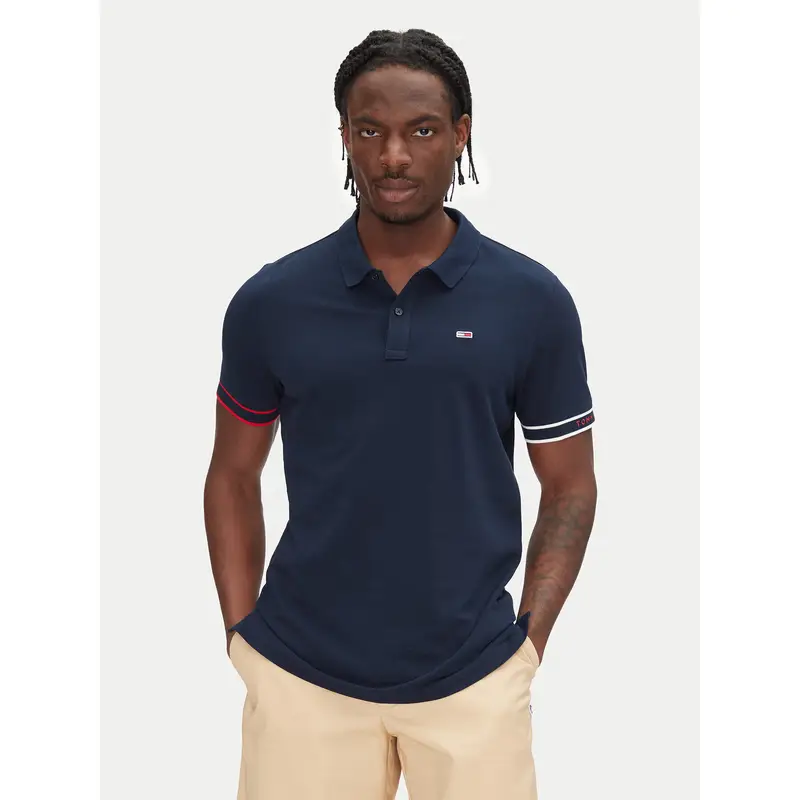 Tommy Jeans Polo Blu 3212744