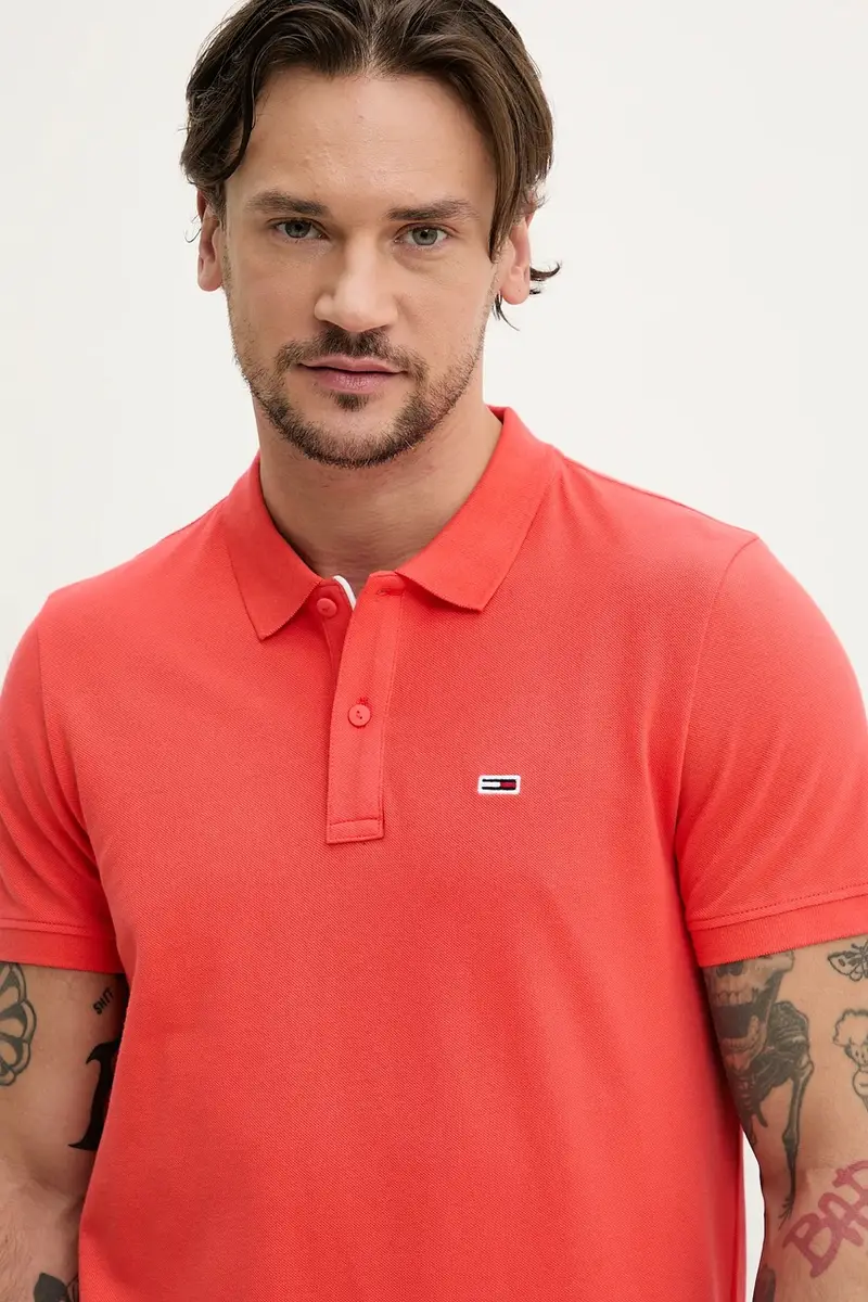 Tommy Jeans Jeans Uomo Arancione 3287806 miniatura 4