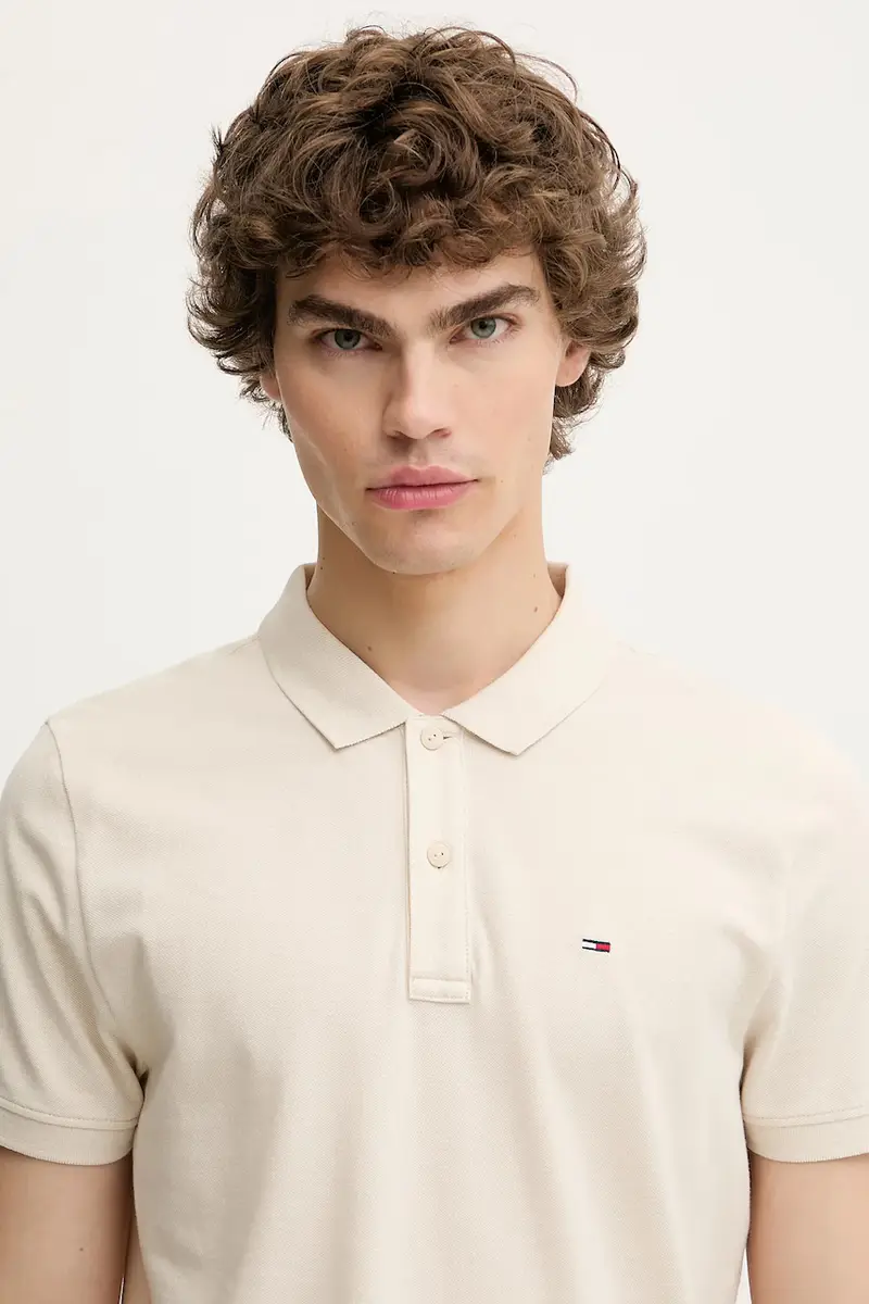 Tommy Jeans Jeans Uomo Beige 3121345 miniatura 3