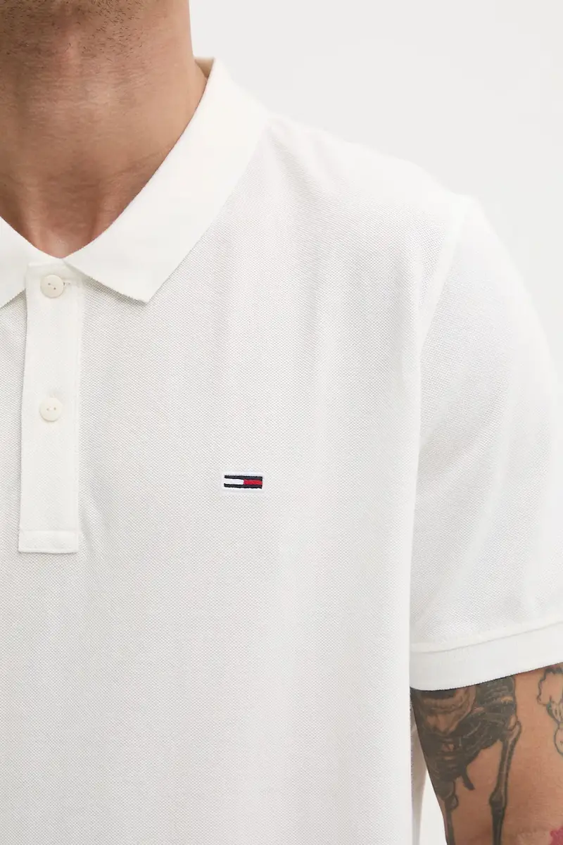 Tommy Jeans Jeans Uomo Bianco 3804792 miniatura 4