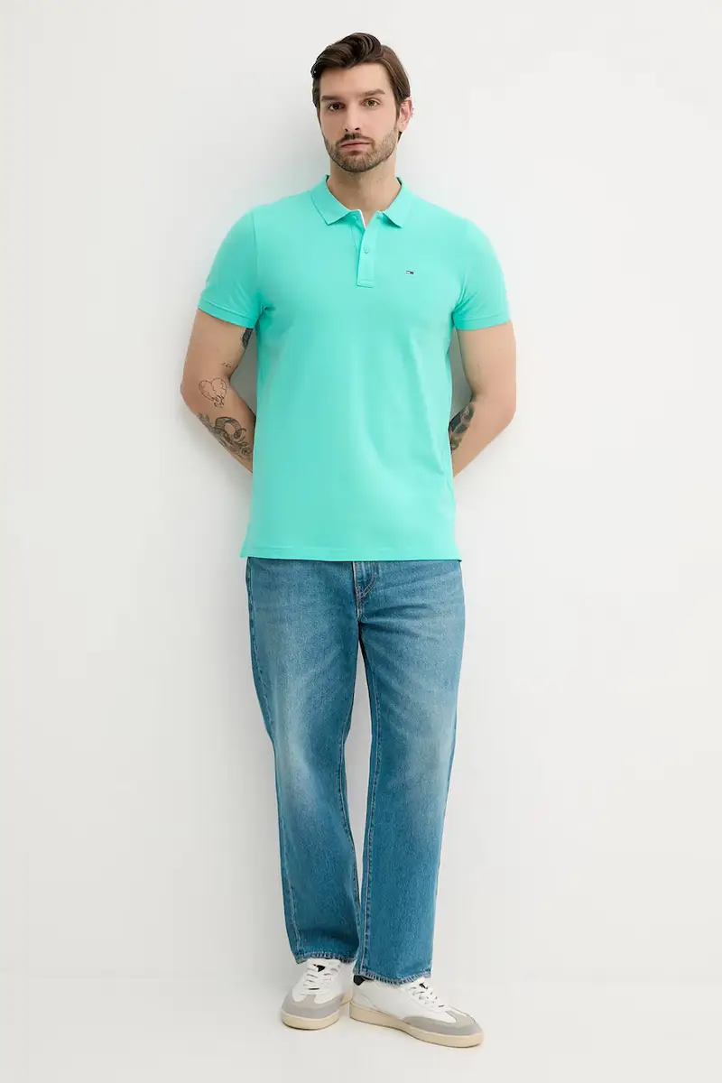 Tommy Jeans Jeans Uomo Turchese 3158610 miniatura 2