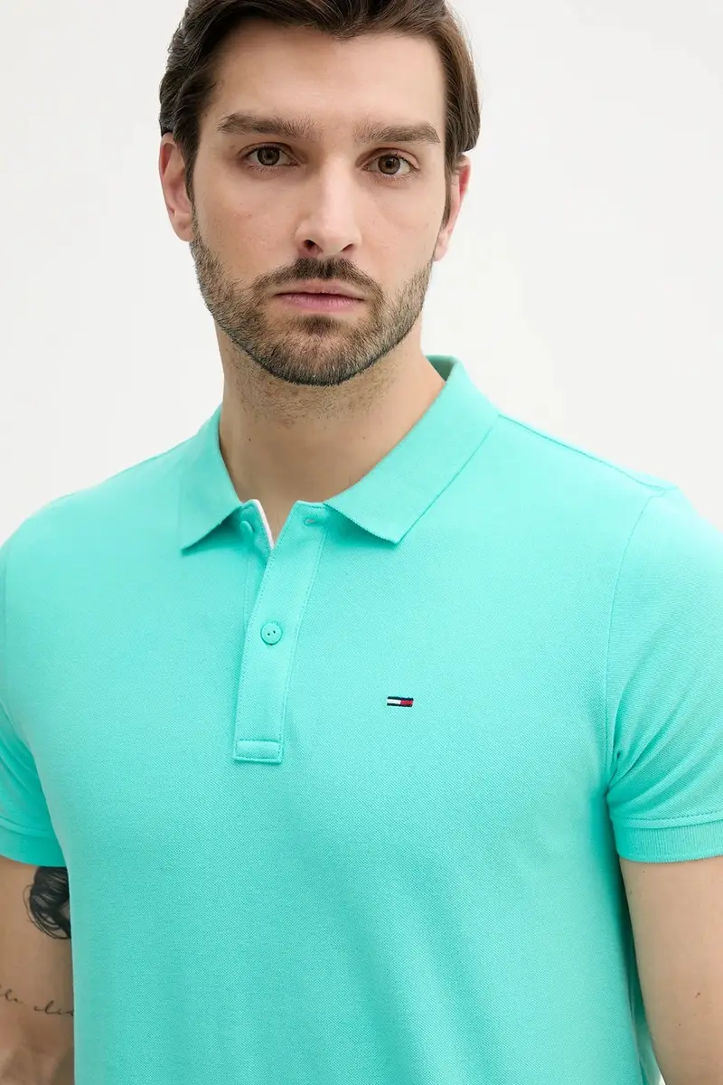 Tommy Jeans Jeans Uomo Turchese 3158610 miniatura 4