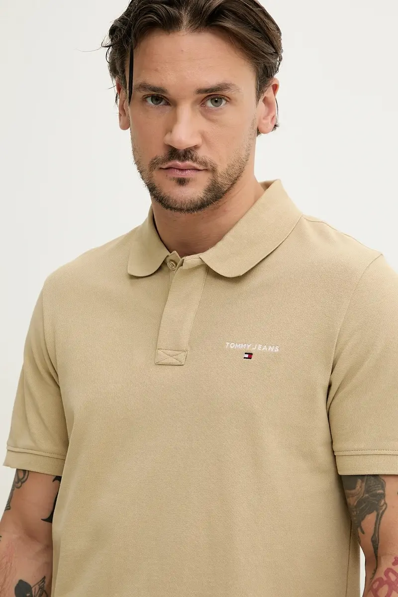 Tommy Jeans Jeans Uomo Beige 3121441 miniatura 4