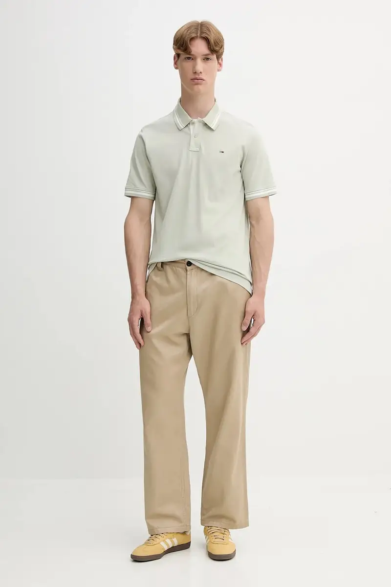 Tommy Jeans Jeans Uomo Verde 2890891 miniatura 2