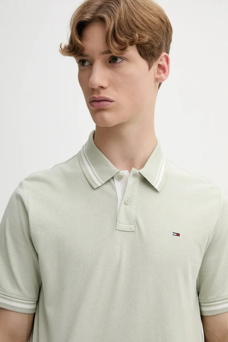 Tommy Jeans Jeans Uomo Verde 2890891 miniatura 4