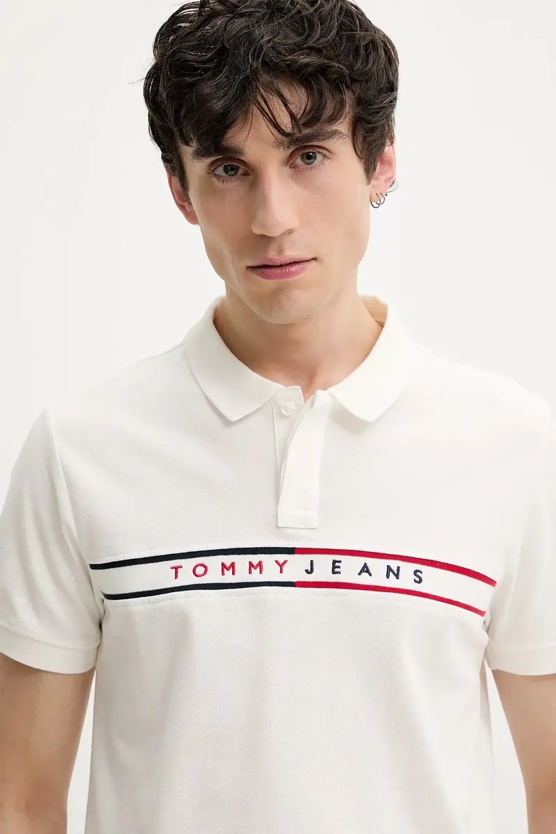 Tommy Jeans Jeans Uomo Bianco 3124392 miniatura 4