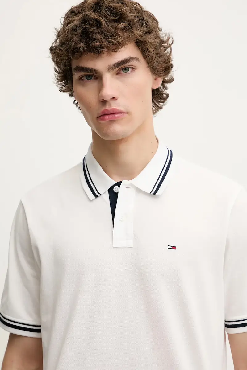 Tommy Jeans Jeans Uomo Bianco 2885703 miniatura 4