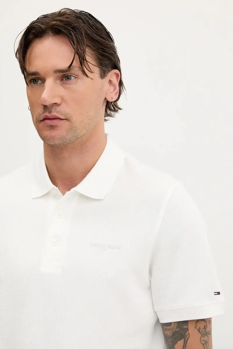 Tommy Jeans Jeans Uomo Bianco 3124661 miniatura 5