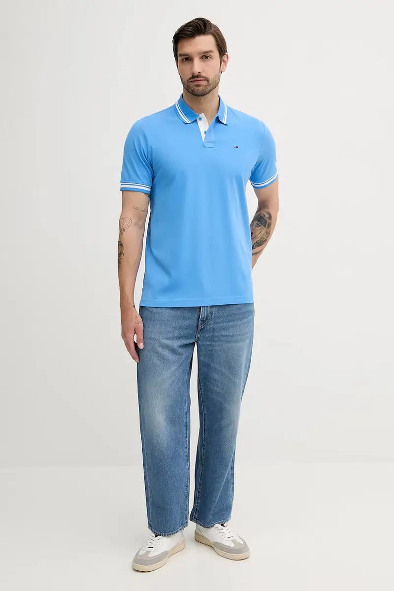 Tommy Jeans Jeans Uomo Blu 3132659 miniatura 2