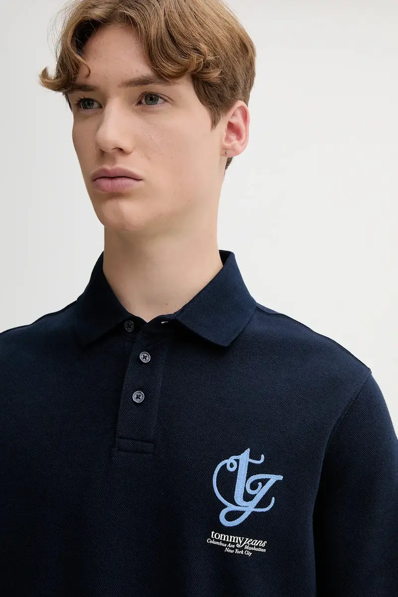 Tommy Jeans Jeans Uomo Blu 2886131 miniatura 4