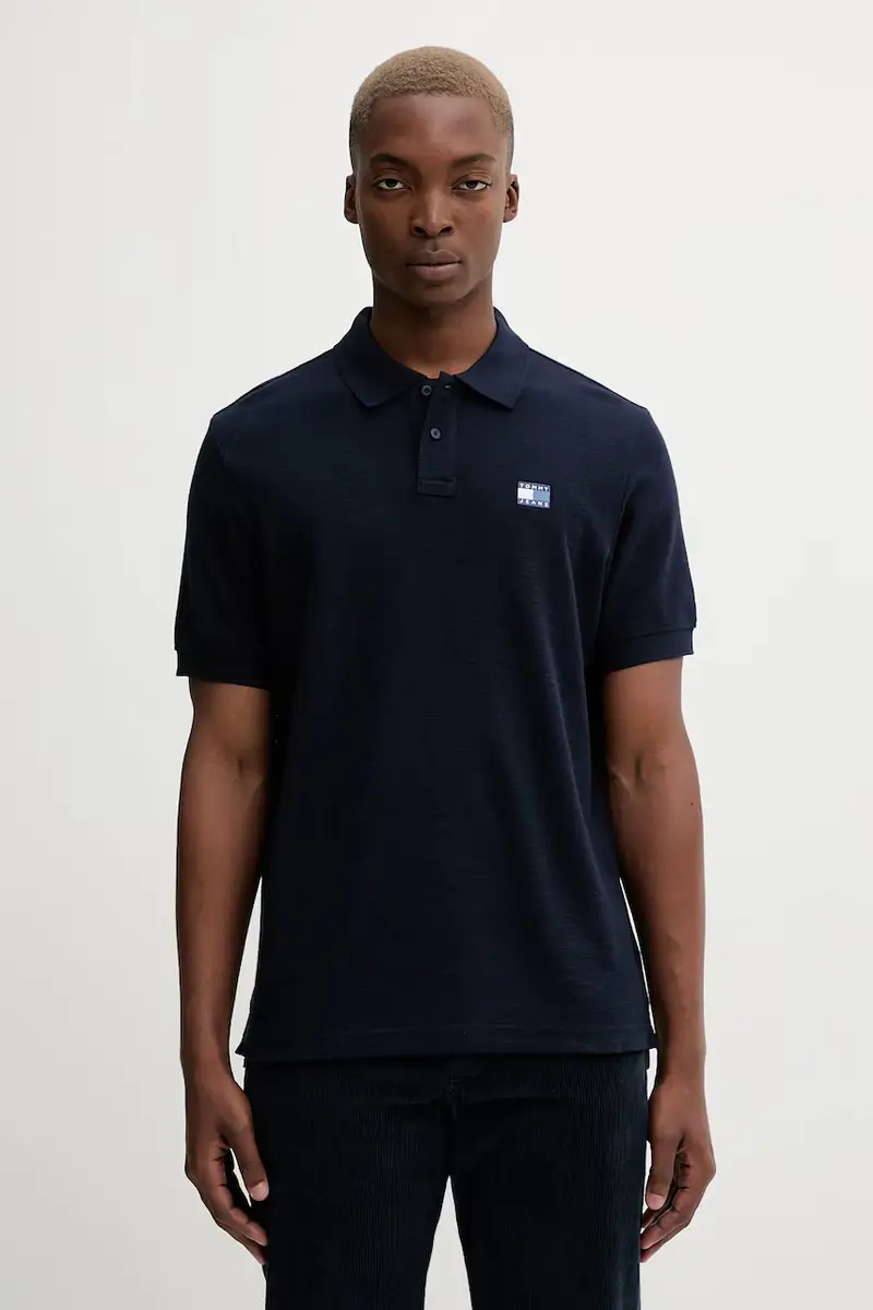 Tommy Jeans Polo Uomo Blu 3134076