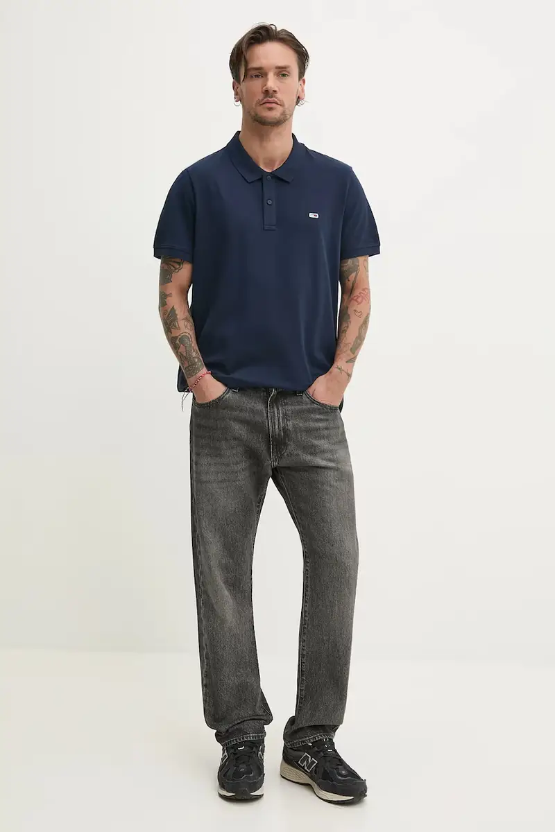 Tommy Jeans Jeans Uomo Blu 3133426 miniatura 2