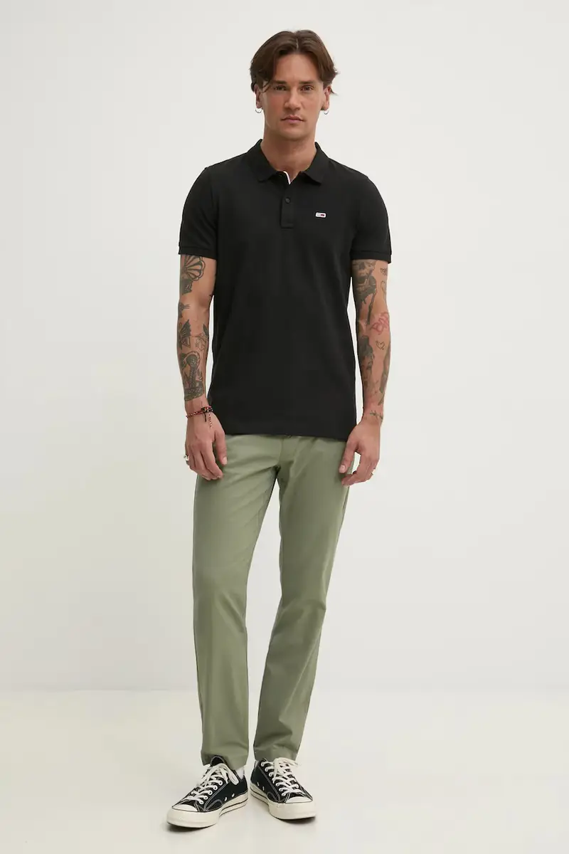 Tommy Jeans Jeans Uomo Nero 3335402 miniatura 2