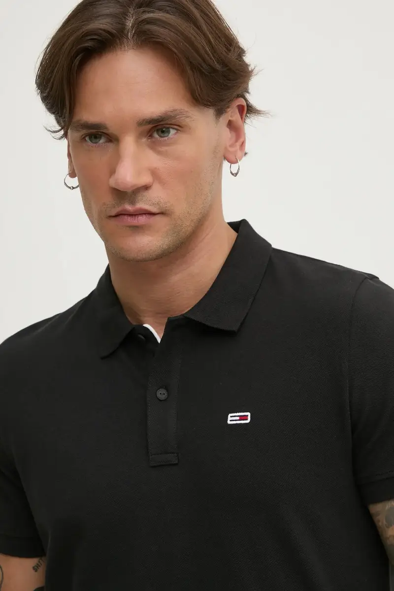 Tommy Jeans Jeans Uomo Nero 3335402 miniatura 4